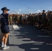 MRF-D Marines conduct group physical training aboard HMAS Canberra