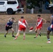 MRF-D 26: US Marines participate in the Darwin 9s Australian-rules football tournament