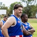 MRF-D 26: US Marines participate in the Darwin 9s Australian-rules football tournament