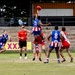 MRF-D 26: US Marines participate in the Darwin 9s Australian-rules football tournament