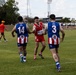 MRF-D 26: US Marines participate in the Darwin 9s Australian-rules football tournament