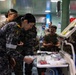 MRF-D Marines and Sailors rehearse medical procedures aboard HMAS Canberra