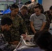MRF-D Marines and Sailors rehearse medical procedures aboard HMAS Canberra