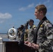 MRF-D Marines hold the 48th Battle of Guadalcanal memorial aboard HMAS Canberra