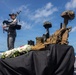 MRF-D Marines hold the 48th Battle of Guadalcanal memorial aboard HMAS Canberra