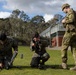 U.S. Marines with 1st LAR complete weapons familiarization class hosted by Australian service members during Coral-Balmoral Cup