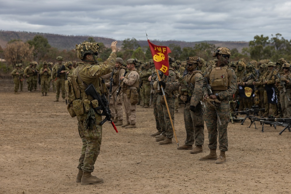 Predator’s Run 26: US MRF-D Marines, Philippine, Australian soldiers hold opening ceremony
