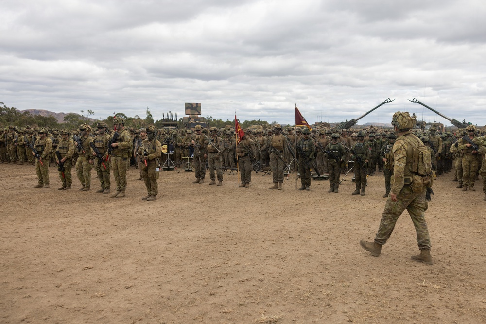 Predator’s Run 26: US MRF-D Marines, Philippine, Australian soldiers hold opening ceremony