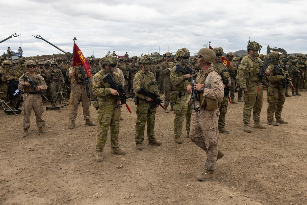 Predator’s Run 26: US MRF-D Marines, Philippine, Australian soldiers hold opening ceremony