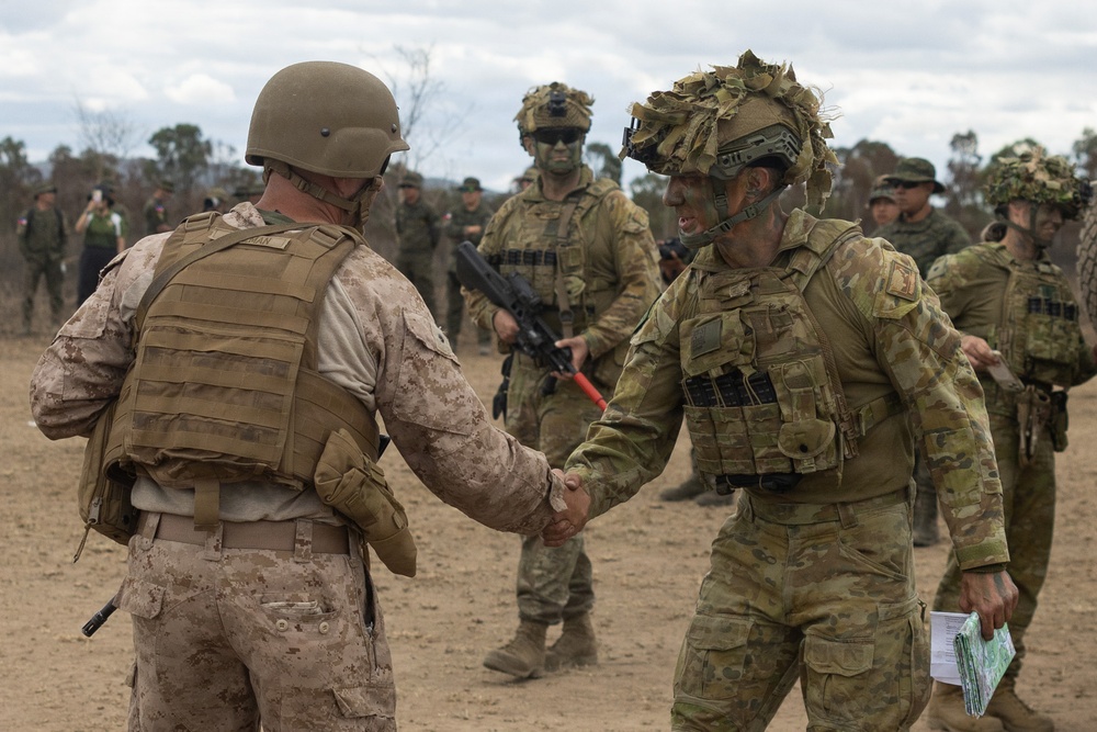 Predator’s Run 26: US MRF-D Marines, Philippine, Australian soldiers hold opening ceremony