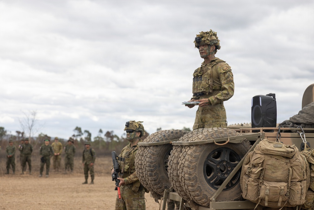 Predator’s Run 26: US MRF-D Marines, Philippine, Australian soldiers hold opening ceremony