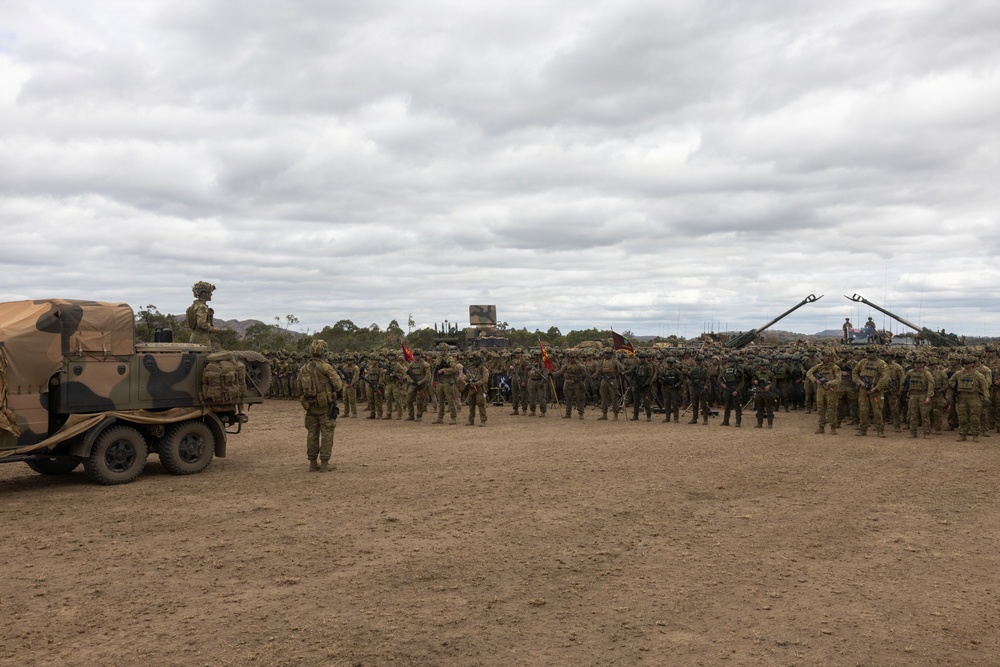 Predator’s Run 26: US MRF-D Marines, Philippine, Australian soldiers hold opening ceremony