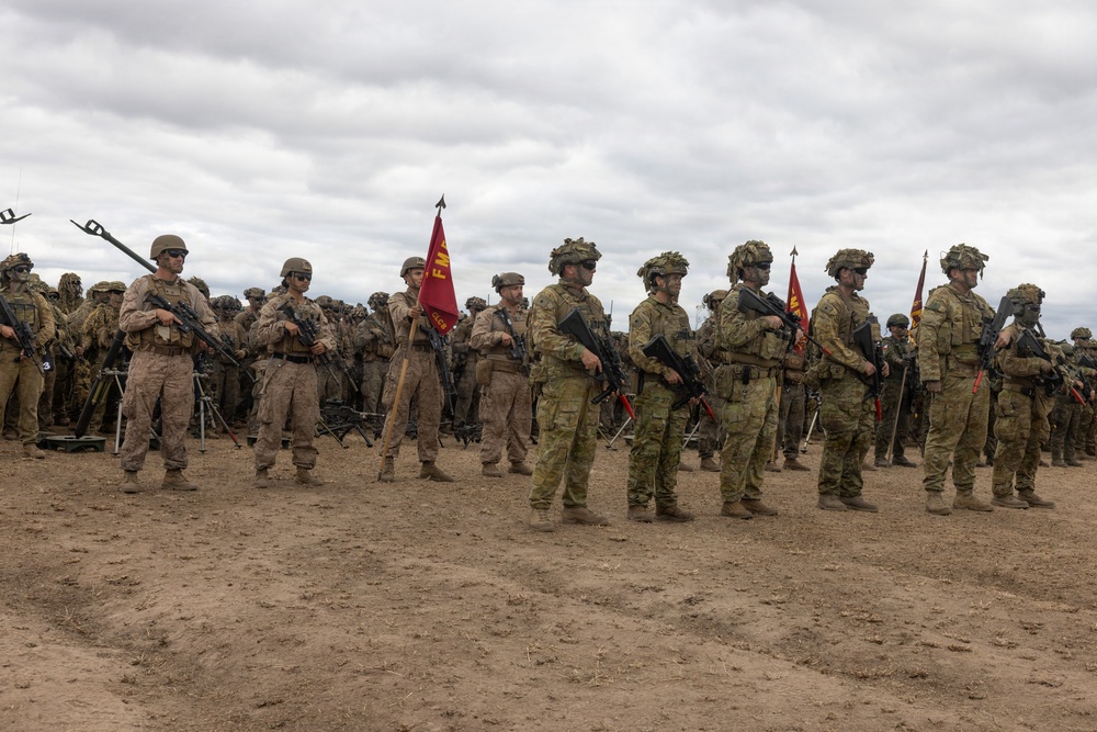 Predator’s Run 26: US MRF-D Marines, Philippine, Australian soldiers hold opening ceremony