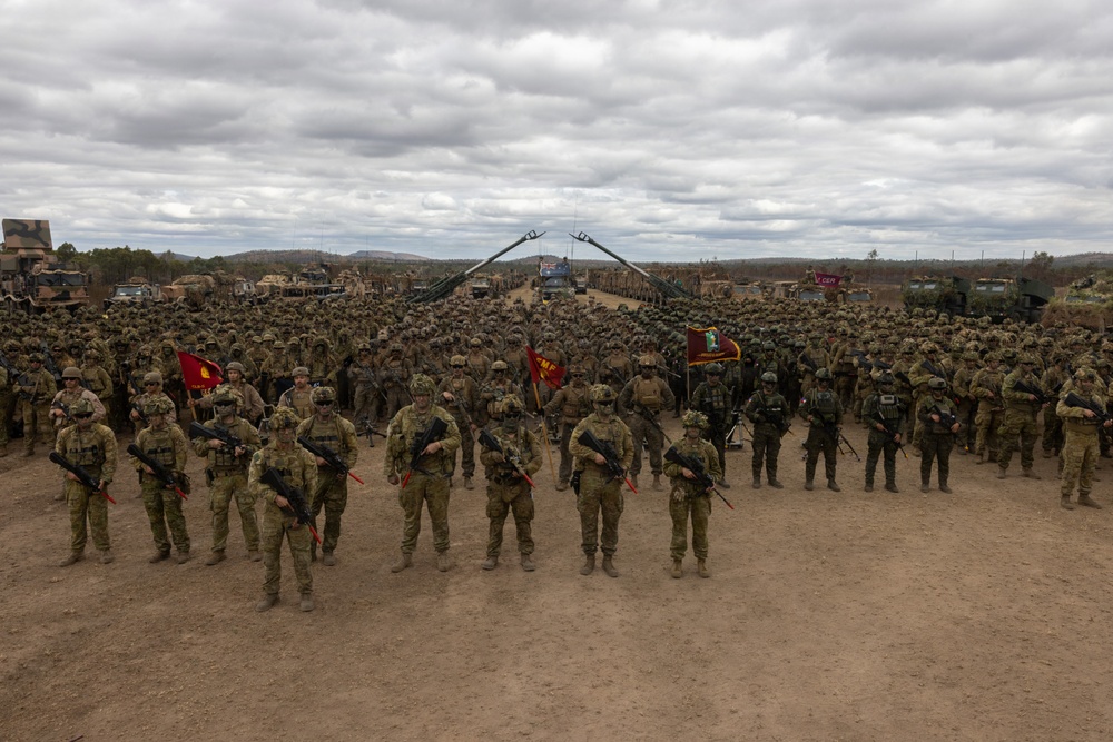Predator’s Run 26: US MRF-D Marines, Philippine, Australian soldiers hold opening ceremony