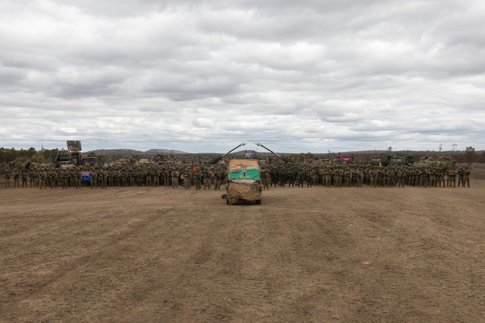 Predator’s Run 26: US MRF-D Marines, Philippine, Australian soldiers hold opening ceremony