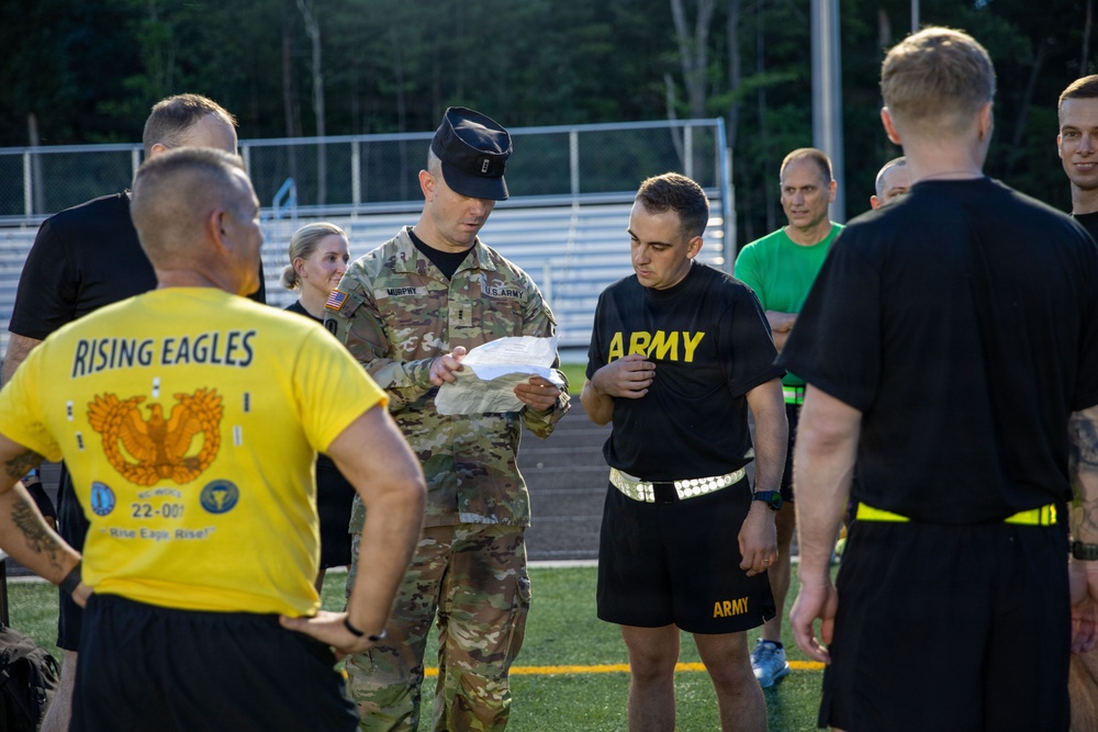 New Hampshire Army National Guard 2026 WOCS Olympics