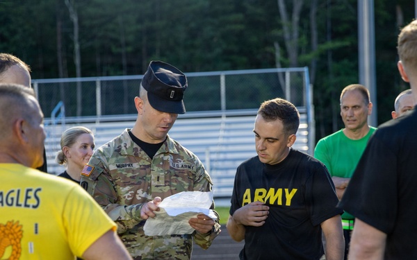 New Hampshire Army National Guard 2026 WOCS Olympics