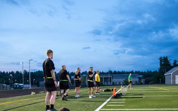 New Hampshire Army National Guard 2026 WOCS Olympics