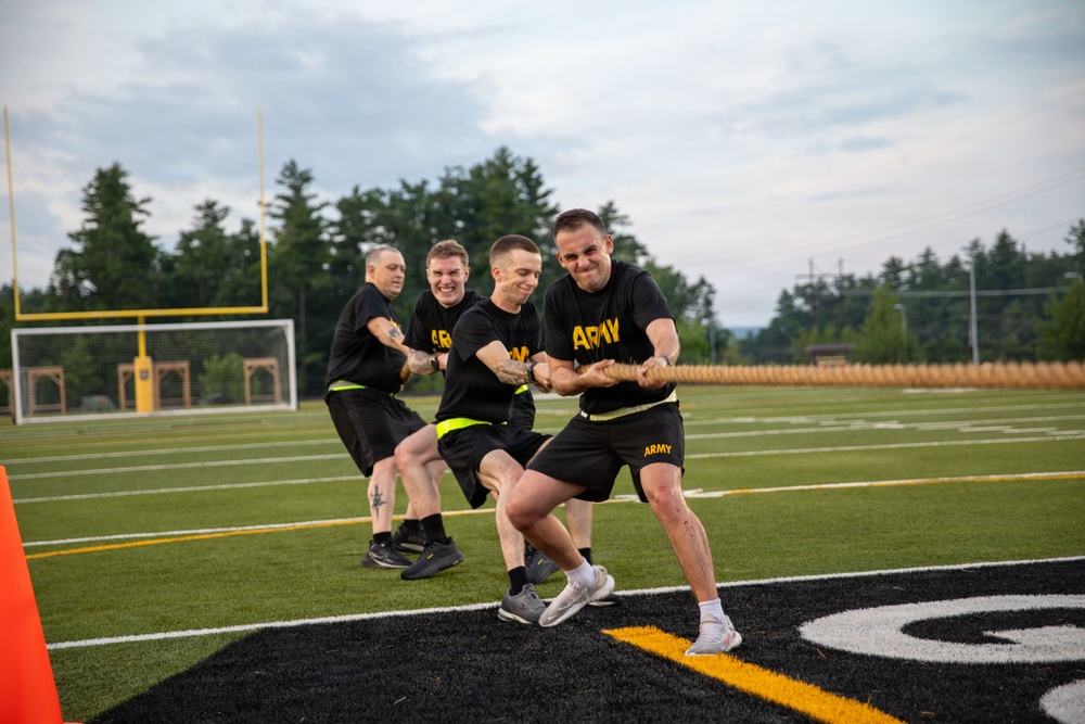 New Hampshire Army National Guard 2026 WOCS Olympics