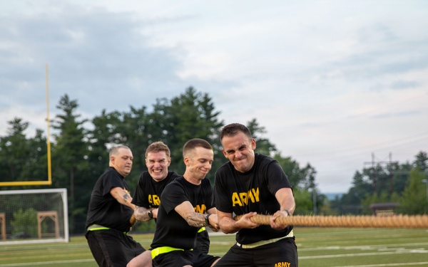 New Hampshire Army National Guard 2026 WOCS Olympics