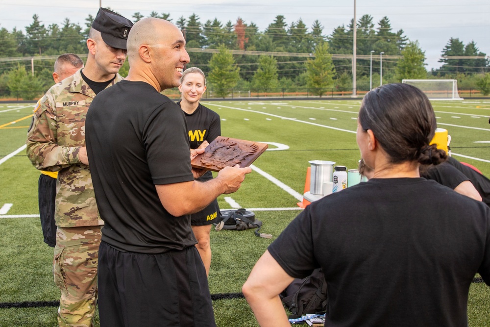New Hampshire Army National Guard 2026 WOCS Olympics