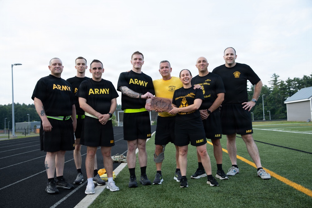 New Hampshire Army National Guard 2026 WOCS Olympics