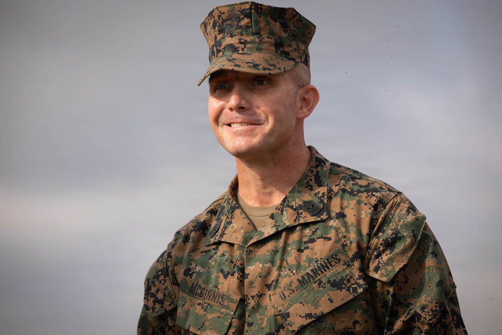 Northern Strike 26-2 | Command Senior Enlisted Leader of 4th Marine Logistics Group visits 4th Combat Readiness Regiment