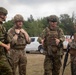 Northern Strike 26-2 | Command Senior Enlisted Leader of 4th Marine Logistics Group visits 4th Combat Readiness Regiment