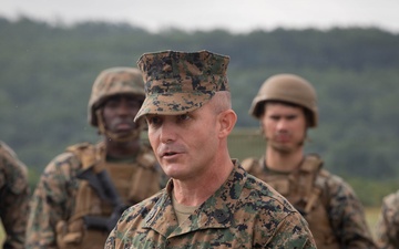 Northern Strike 26-2 | Command Senior Enlisted Leader of 4th Marine Logistics Group visits 4th Combat Readiness Regiment