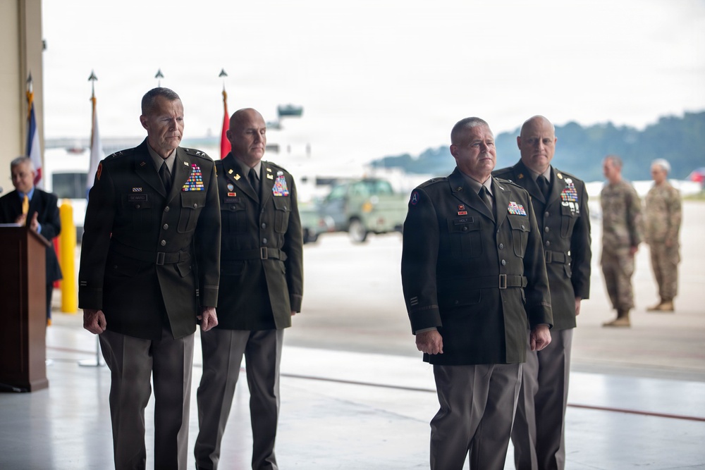 Kincaid Assumes Duties as West Virginia Army National Guard Assistant Adjutant General
