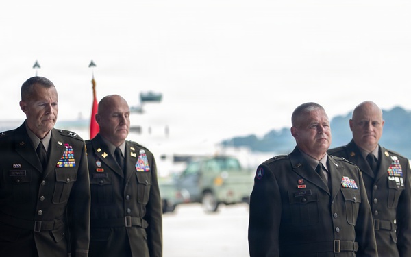 Kincaid Assumes Duties as West Virginia Army National Guard Assistant Adjutant General