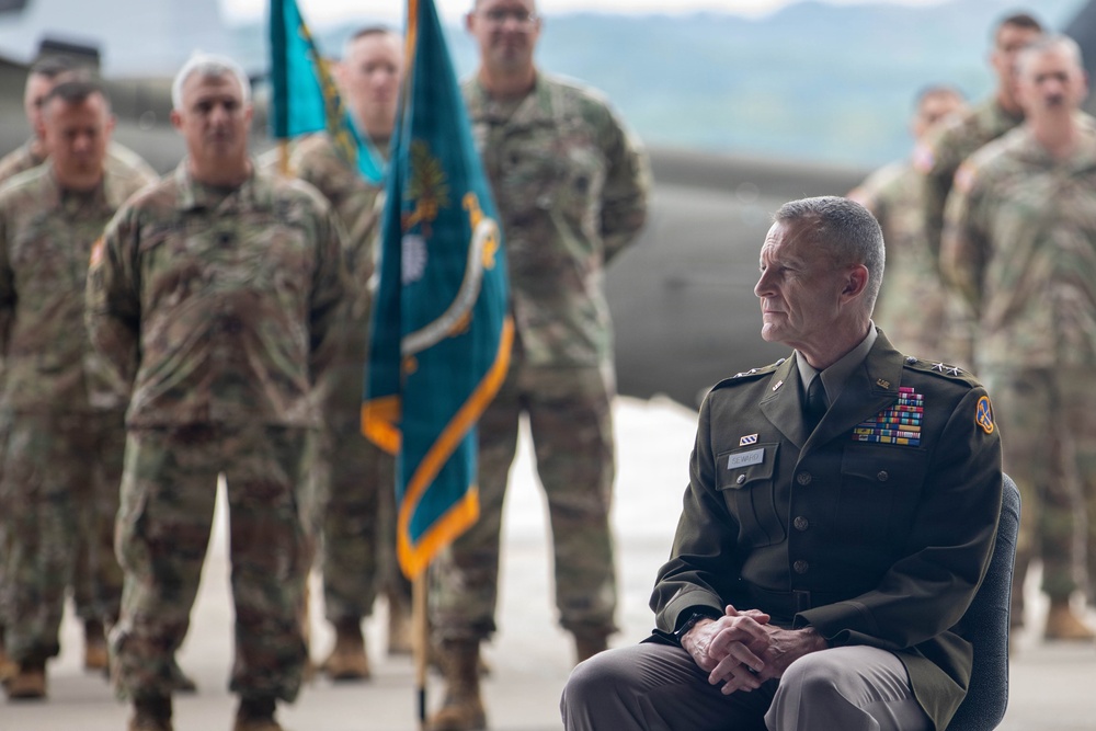 Kincaid Assumes Duties as West Virginia Army National Guard Assistant Adjutant General