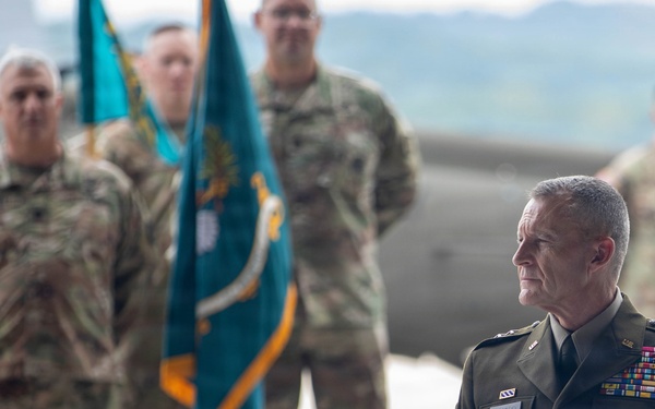 Kincaid Assumes Duties as West Virginia Army National Guard Assistant Adjutant General