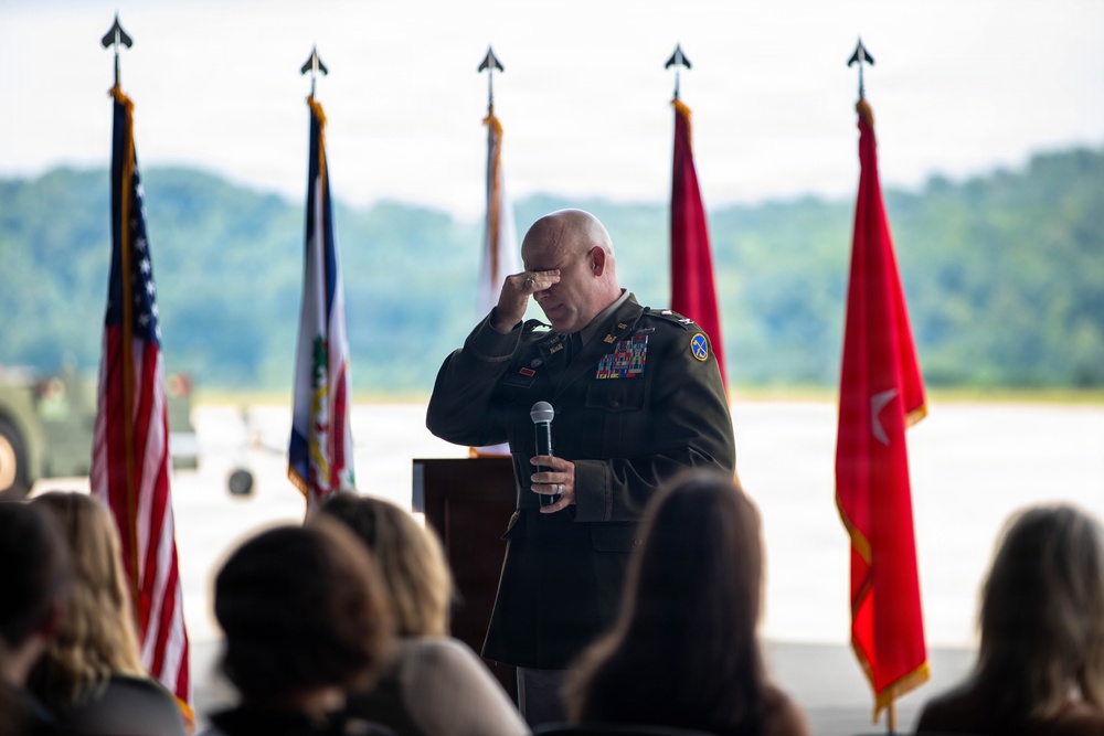 Kincaid Assumes Duties as West Virginia Army National Guard Assistant Adjutant General