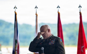 Kincaid Assumes Duties as West Virginia Army National Guard Assistant Adjutant General
