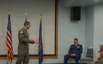 Lt. Col. Ryan Alter retires after 22 years of military service