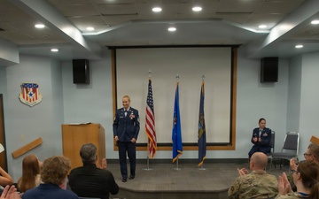 Master Sgt. Emily Santiago retires after more than 24 years of service