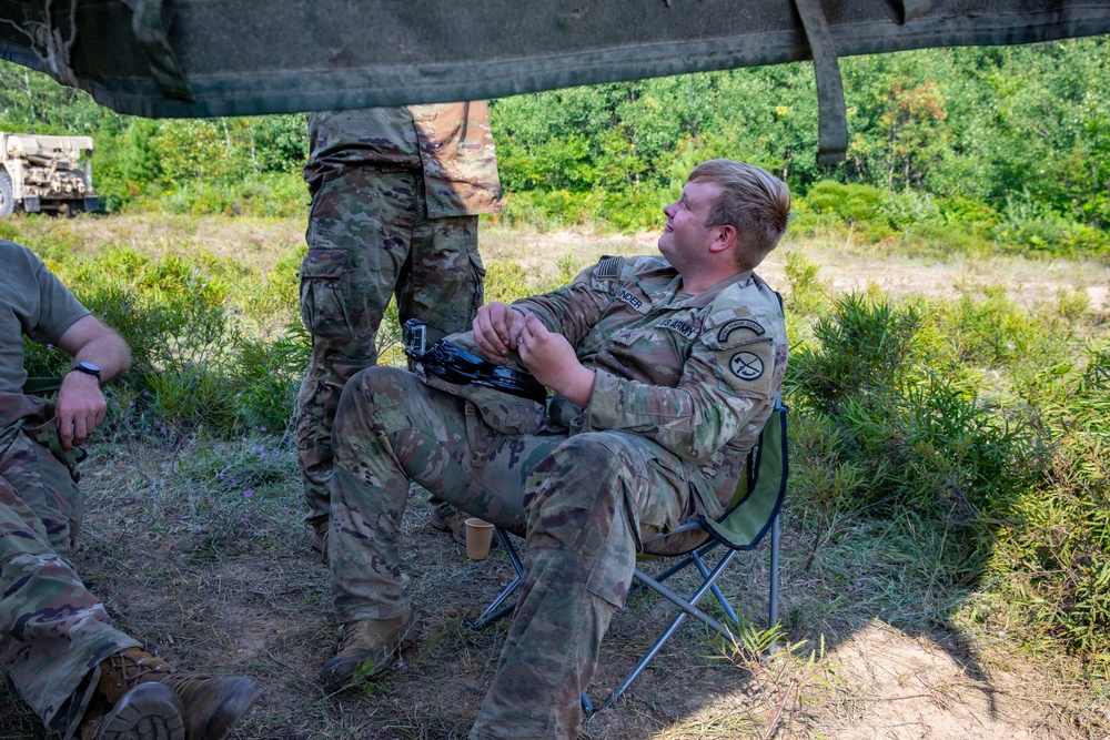 W. Va. Guard's 1st Battalion, 201st Field Artillery Regiment Participates in Exercise Northern Strike 26-2