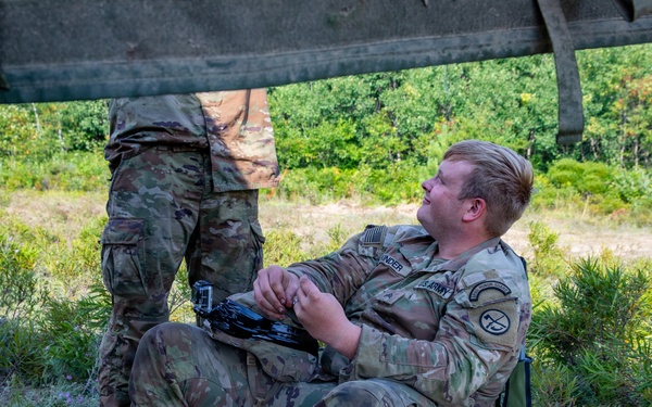 W. Va. Guard's 1st Battalion, 201st Field Artillery Regiment Participates in Exercise Northern Strike 26-2