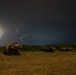 B Battery Gun Crew Prepares for Night Fires Under Illumination at Northern Strike 26-2