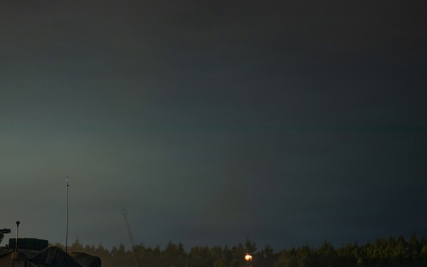 W. Va. Guard Artillerymen Deliver Night Fires During Northern Strike 26-2