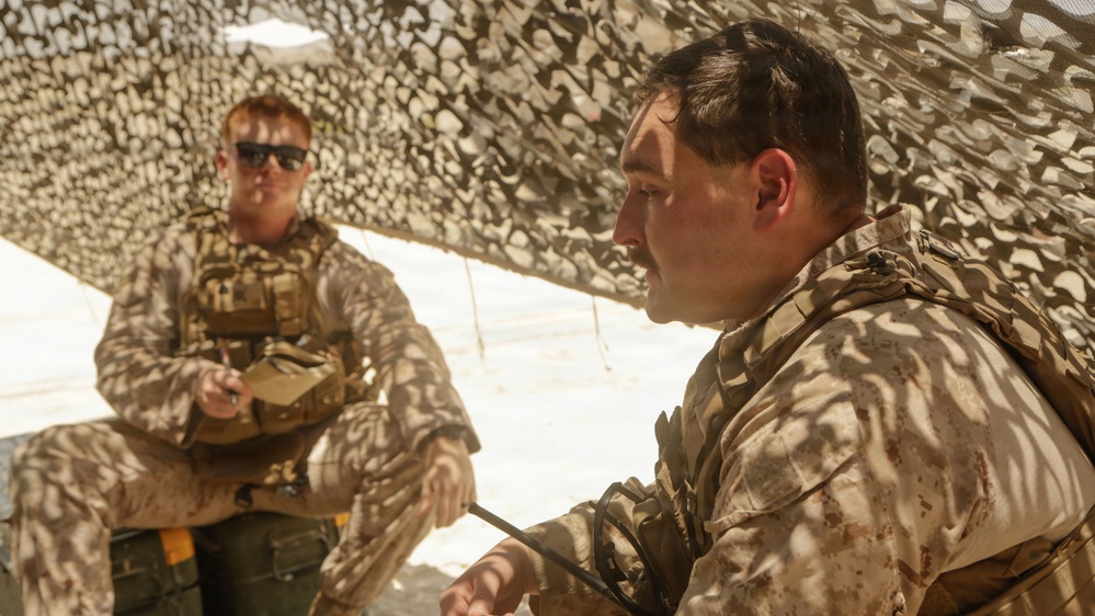 3d LAAD Employs the Section and Intergrates with Marine Air Command and Control System Agencies