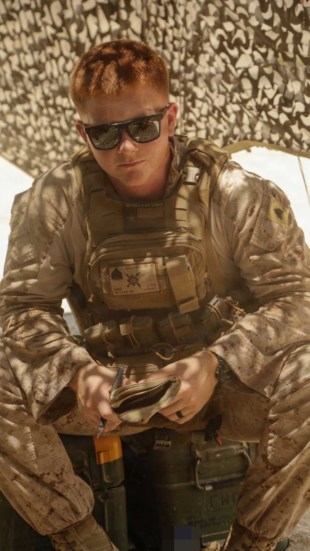 3d LAAD Employs the Section and Intergrates with Marine Air Command and Control System Agencies