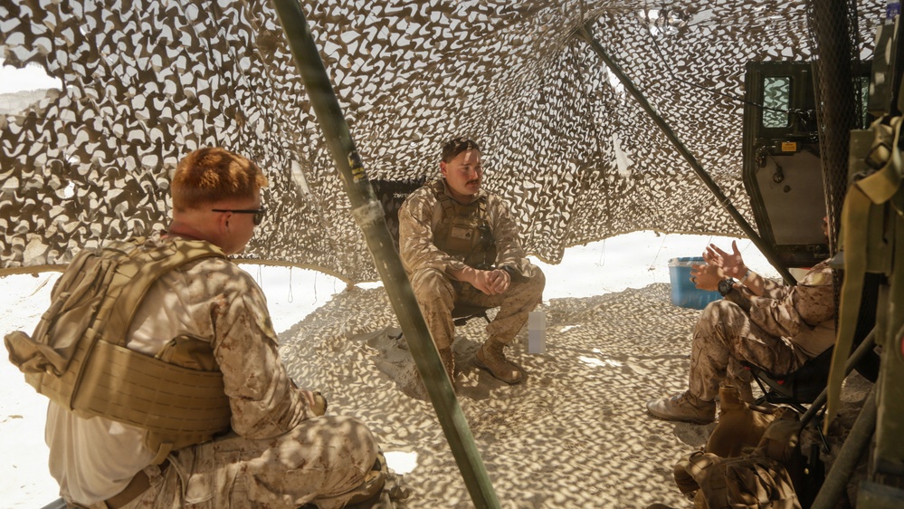 3d LAAD Employs the Section and Intergrates with Marine Air Command and Control System Agencies