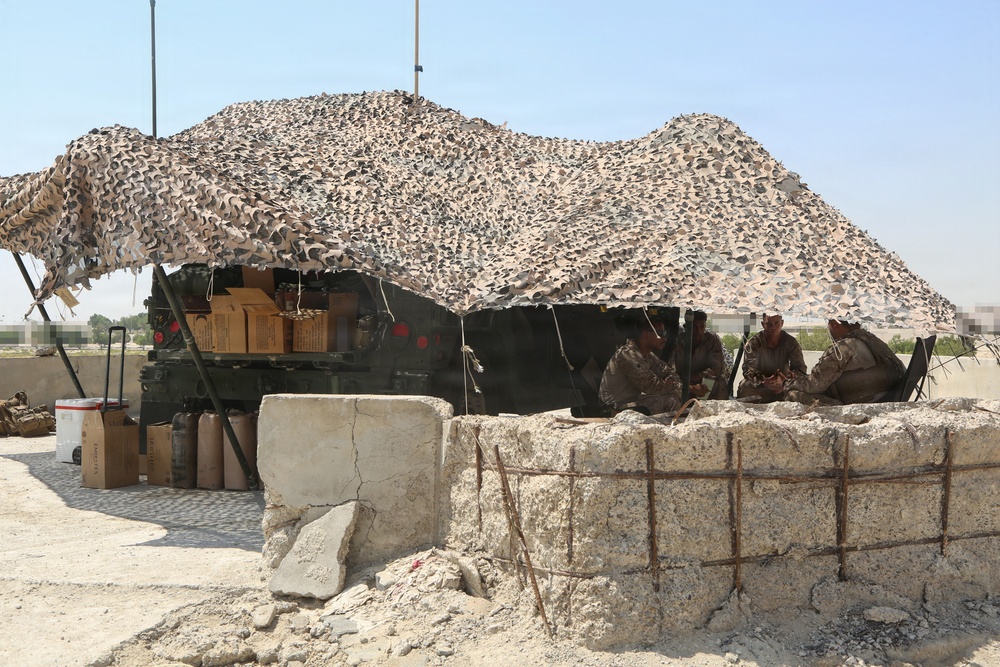 3d LAAD Employs the Section and Intergrates with Marine Air Command and Control System Agencies