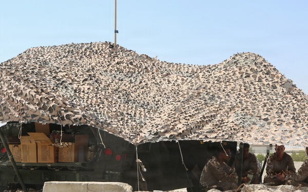 3d LAAD Employs the Section and Intergrates with Marine Air Command and Control System Agencies