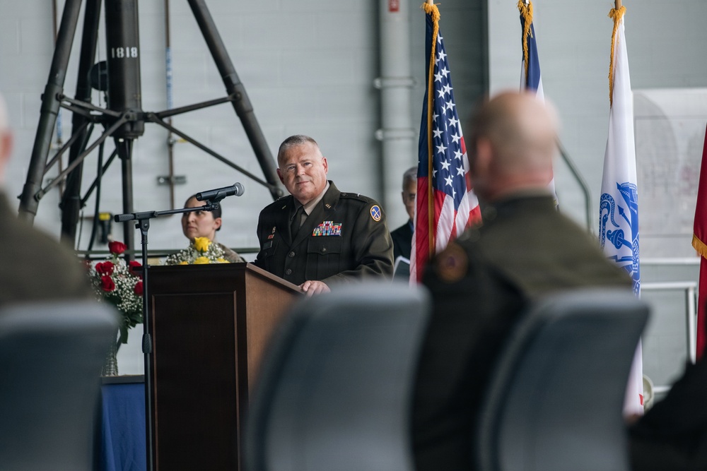 Kincaid Assumes Duties as West Virginia Army National Guard Assistant Adjutant General