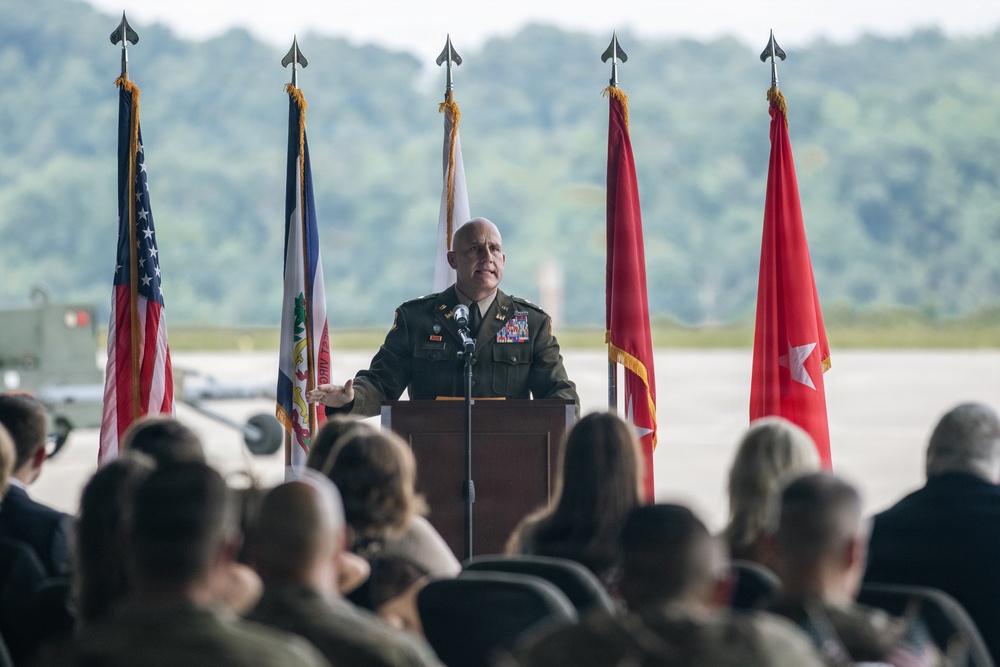 Kincaid Assumes Duties as West Virginia Army National Guard Assistant Adjutant General