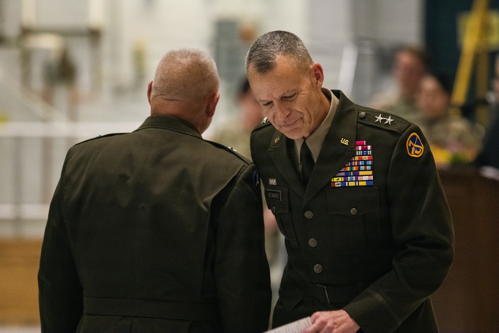 Kincaid Assumes Duties as West Virginia Army National Guard Assistant Adjutant General