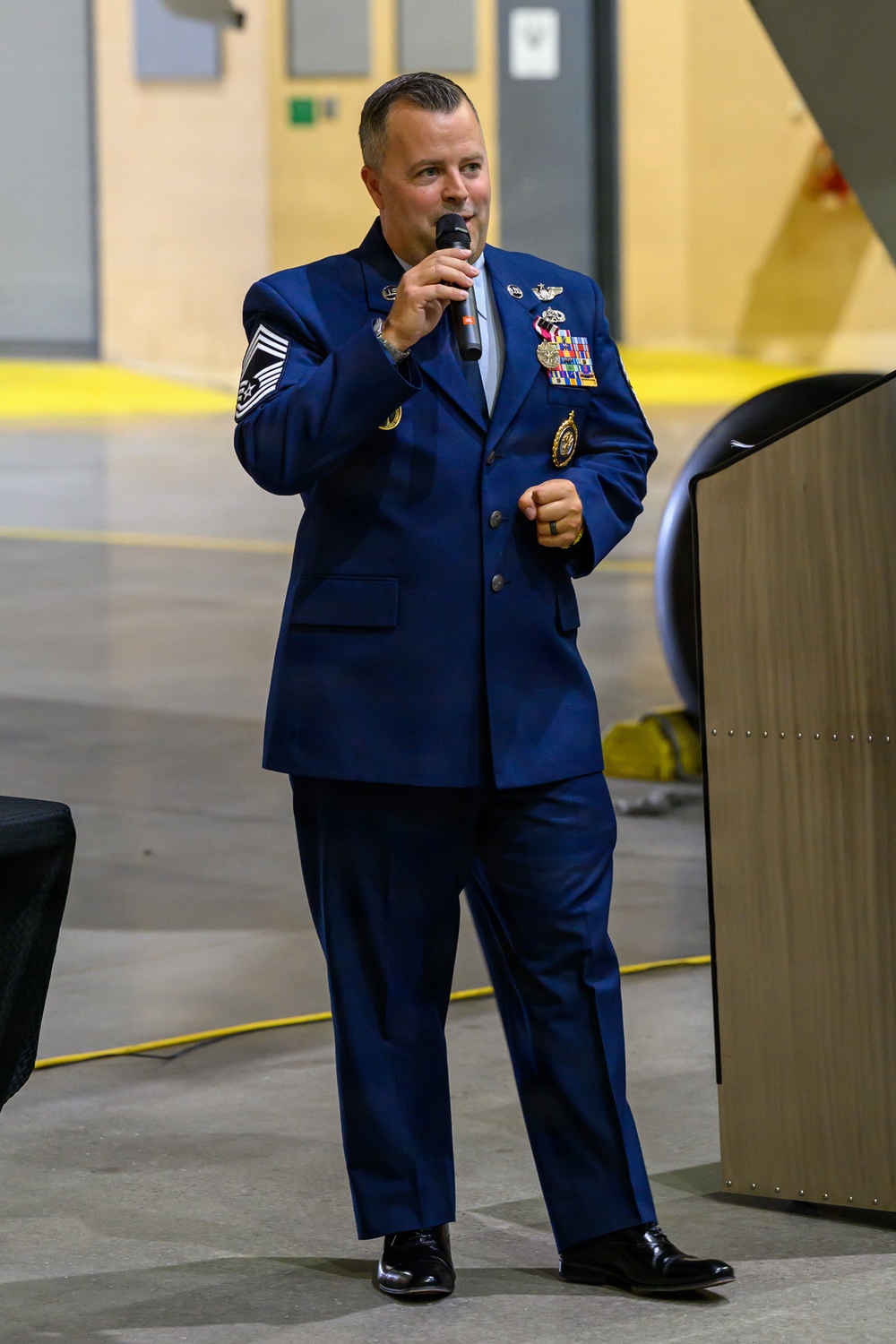 CMSgt Chris Shaw Retirement